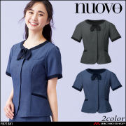 おもてなし 事務服 制服 フォーク ヌーヴォ FOLK nuovo ベスト FV36401