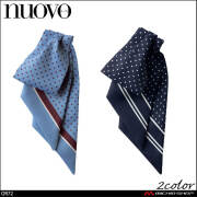 ユニフォーム オフィス 制服 事務服 受付 FOLK フォーク nuovo ヌーヴォ クリップ付き リボン OR72