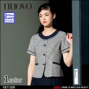 事務服 制服 フォーク ヌーヴォ FOLK nuovo　オーバーブラウス FB71309