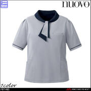 事務服 制服 オフィス FOLK フォーク nuovo ヌーヴォ ポロシャツ FB71483 