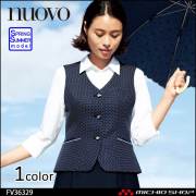 事務服 制服 フォーク ヌーヴォ FOLK nuovo オーバーブラウス FB71319