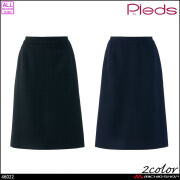 事務服 制服 オフィス ユニフォーム aitoz pieds ピエ レディース Aラインスカート 46022 エコトラッドチェック