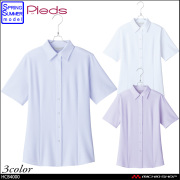 事務服 制服 pieds ピエ aitoz　半袖ブラウス HCB4000
