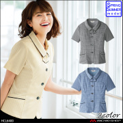事務服 制服 pieds ピエ aitoz オーバーブラウス HCL6030