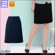 事務服 制服 pieds ピエ aitoz キテミテ体感キュロットスカート(54cm丈