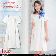 おもてなし制服 受付 ハネクトーン ワンピース WP770【オフィス制服の