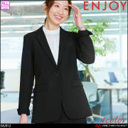 エンジョイ　可愛い　おしゃれ 事務服 制服 オフィス カーシーカシマ