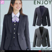 事務服 制服 ENJOY エンジョイ オフィス カーシーカシマ ジャケット EAJ950 クラシカ