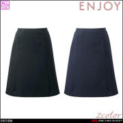 事務服 制服 接客 ENJOY エンジョイ オフィス カーシーカシマ  Aラインスカート EAS1006 エブリィチェック