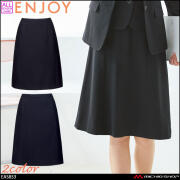 事務服 制服 オフィス ENJOY エンジョイ  カーシーカシマ フレアスカート EAS853 