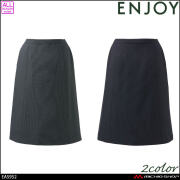 事務服 制服 ENJOY エンジョイ オフィス カーシーカシマ Aラインスカート EAS952 クラシカ