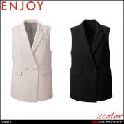 おもてなし制服 受付 ENJOY Noir エンジョイノワール ワンピース