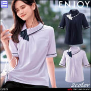 カーシーカシマ 事務服 制服 ユニフォーム 春夏 可愛い 綺麗 enjoy エンジョイ かっこいい
