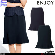 事務服 制服 エンジョイ ENJOY 春夏 Aラインスカート ESS666 カーシー