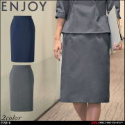 ユニフォーム 制服  受付 ENJOY エンジョイ タイトスカート ESS816 カーシーカシマ