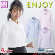 事務服 制服 エンジョイ ENJOY タックフレアスカート EAS760 2019年