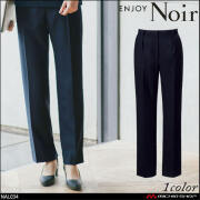 ユニフォーム 制服 受付 ENJOY Noir エンジョイ ノワール ストレートパンツ NAL034  カーシーカシマ 