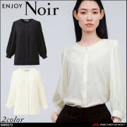 ユニフォーム 制服 受付 カーシーカシマ ENJOY Noir エンジョイ
