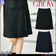 オフィス 事務服 制服 受付 SERVO サーヴォ GROW (グロウ) キュロット GCUL-2206
