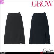 GROW グロウのプラチナ・ストライプ|事務服・オフィス制服なら事務服