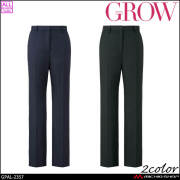 オフィス 事務服 制服 受付 SERVO サーヴォ GROW (グロウ) パンツ GPAL-2357 ユニバース・チェック