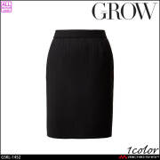 オフィス 事務服 制服 受付 SERVO サーヴォ GROW (グロウ) タイトスカート GSKL-1452 グロッシーストライプ
