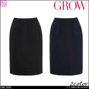 オフィス 事務服 制服 受付 SERVO サーヴォ GROW (グロウ) タイトスカート GSKL-2053 プルミエ・ニット