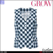 オフィス 事務服 制服 受付 SERVO サーヴォ GROW (グロウ) 春夏 ベスト