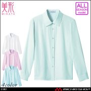 事務服 制服 セレクトステージ(神馬本店) 長袖ブラウス E1801