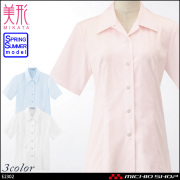 事務服 制服 セレクトステージ(神馬本店) 半袖ブラウス E2302