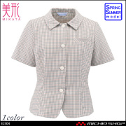 事務服 制服 セレクトステージ(神馬本店) オーバーブラウス E2304