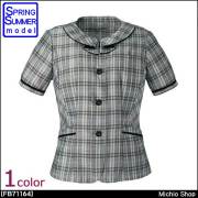 事務服 制服 フォーク ヌーヴォ オーバーブラウス 春夏 FB71164 FOLK nuovo