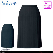 [TioTio素材]事務服 制服 SELERY セロリー タイトスカート(52cm丈) S-15690