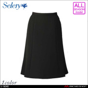 新品☆SELERYセロリー☆オフィスユニフォームタイトスカート　黒　５号 新品☆SELERYセロリー☆オフィスユニフォームタイトスカート 黒