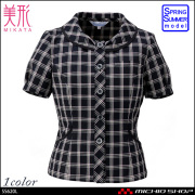 事務服 制服 セレクトステージ(神馬本店) オーバーブラウス SS620L