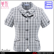 [風が通るエアコンブラウス] 事務服 制服 セレクトステージ オーバーブラウス SS640L