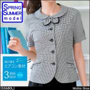 事務服 制服 セレクトステージ(神馬本店) オーバーブラウス SS680L エアコンブラウス