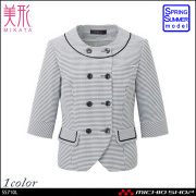事務服 制服 セレクトステージ 神馬本店 美形オーバーブラウス SS710L
