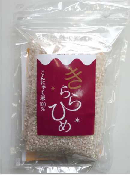 蒟蒻米　きららひめ（60g×3入り）