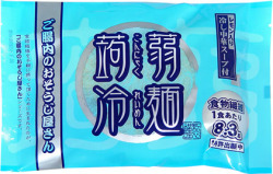 蒟蒻冷麺　レモン入り冷やし中華スープ付