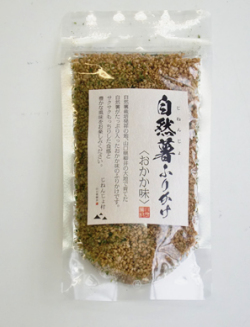 自然薯ふりかけ　おかか 醤油味