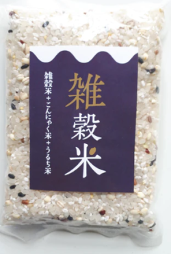 雑穀米 (雑穀米＋蒟蒻米＋うるち米）