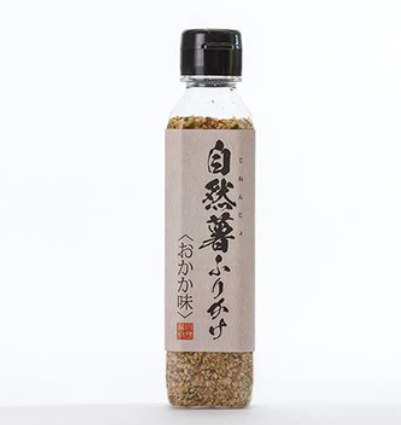 自然薯ふりかけ（ボトル）おかか味