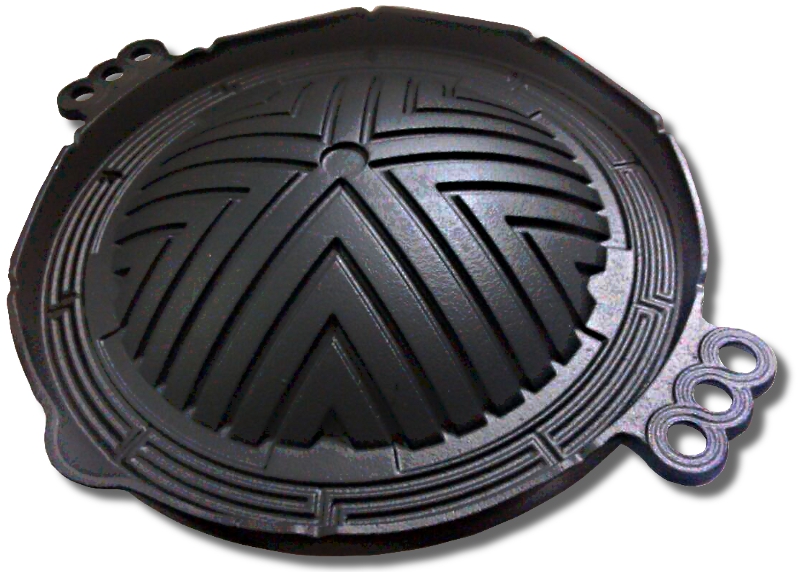 ジンギスカン鍋