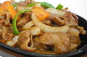 味付豚ホルモン1kg（３～４人前）