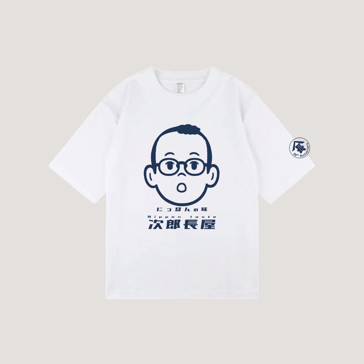 次郎長屋Tシャツ