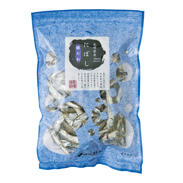 銀タレ煮干し
