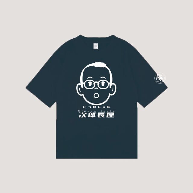 次郎長屋Tシャツ