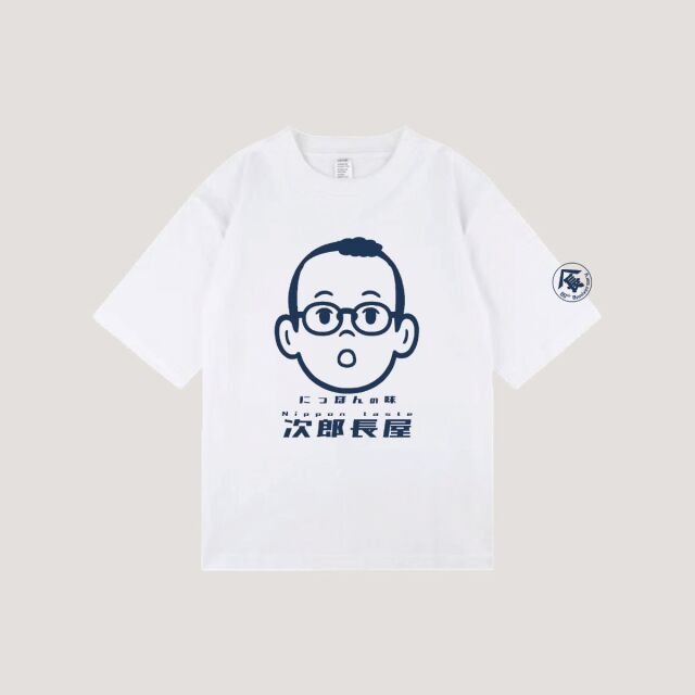 次郎長屋Tシャツ