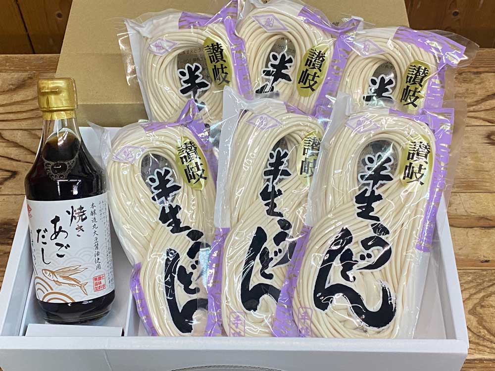 小豆島半生うどんギフトセット